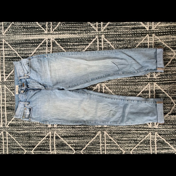 Madewell Perfect Summer, High Rise, 100% Cotton jeans, Fitzgerald Wash Size 25 - Picture 5 of 6